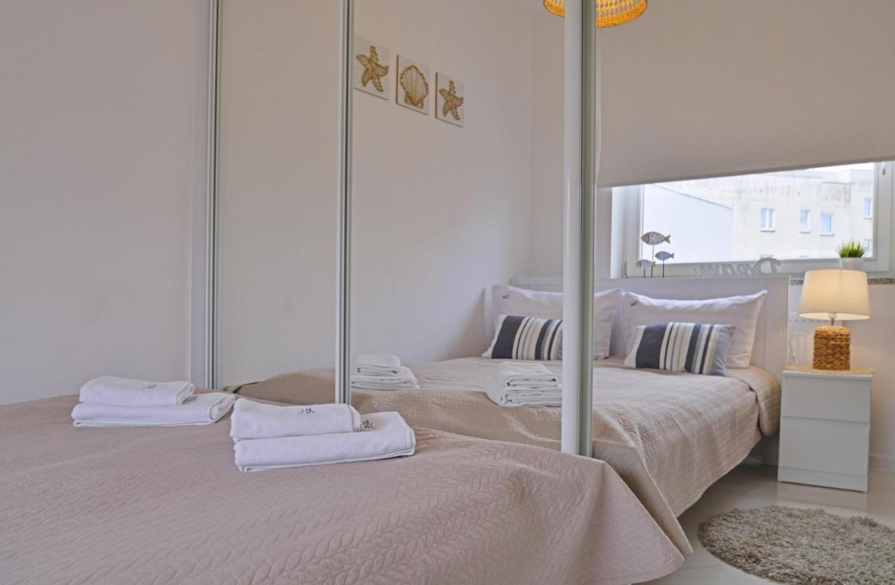 Apartamenty Bryza - Kwartal Rozy Wiatrow - Garaz Świnoujście Εξωτερικό φωτογραφία
